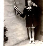 0012_Young Teen Brenda V-Day 1945