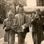 0017_Teens Brenda and Leslie with Grammie (Kathryn Breuer)_1947