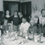 0025_Flanagan Family Dinner at Breuer_s_1951