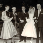 0027_Brenda Grammie Walt Leslie Grandpa after Carmel Wedding_1957